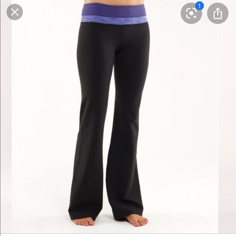 Lululemon grove flare extra long pant